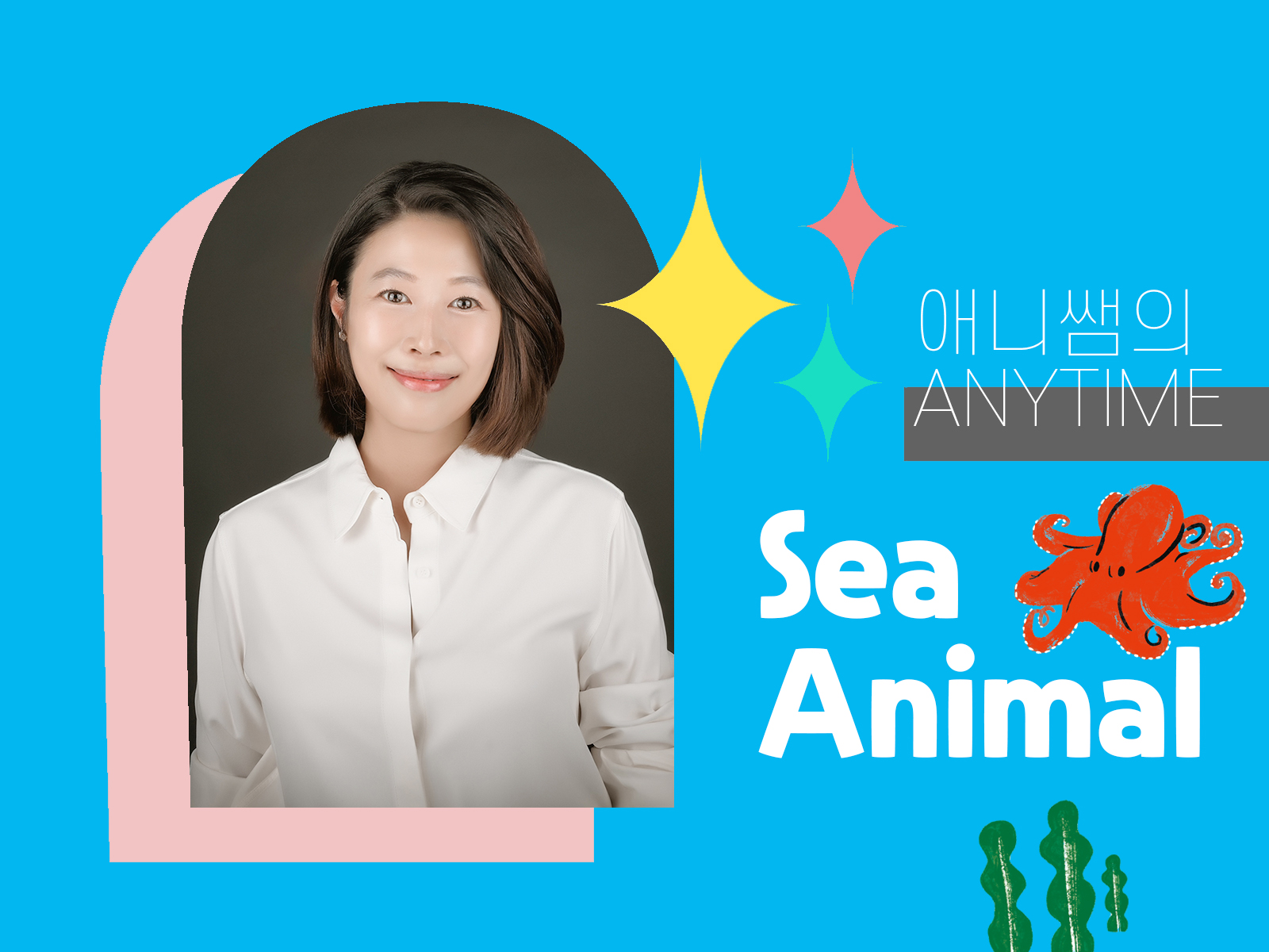 애니쌤의 ANYTIME : Sea Animal